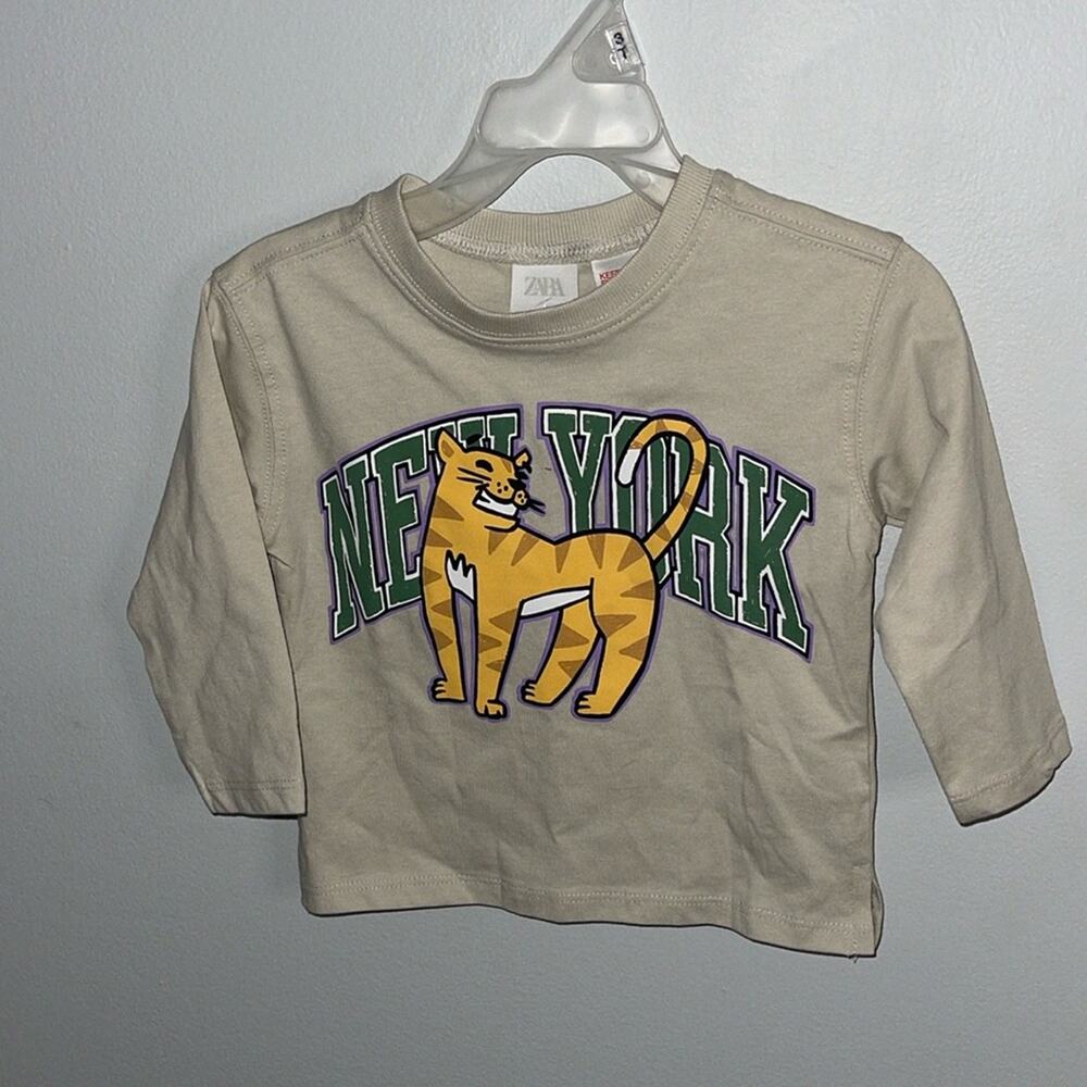 Zara New York Tee